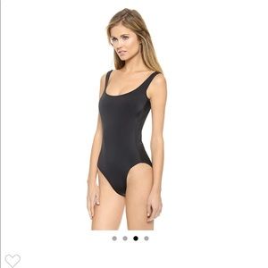 Norma Kamali x Kamali Kulture Mio low back swim